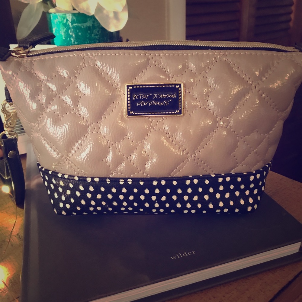 Betsey Johnson Wristlet